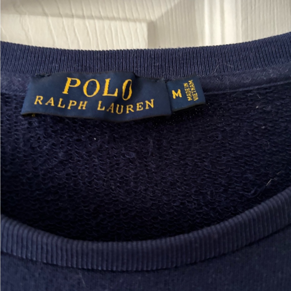 Polo by Ralph Lauren Navy Knit Top - Picture 3 of 5